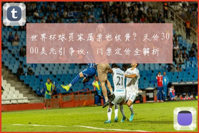 世界杯球员家属票也收费？天价3000美元引争议，门票定价全解析