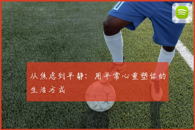 从焦虑到平静：用平常心重塑你的生活方式