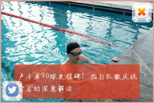 卢卡库90球里程碑！拍打队徽庆祝背后的深意解读